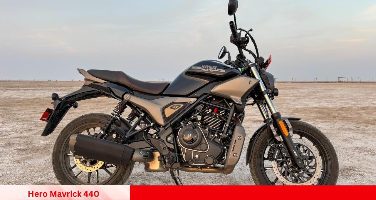 Hero Mavrick 440 भौकाली लुक और पावरफुल इंजन वाली बाइक सस्ती कीमत में मचा रही धमाल