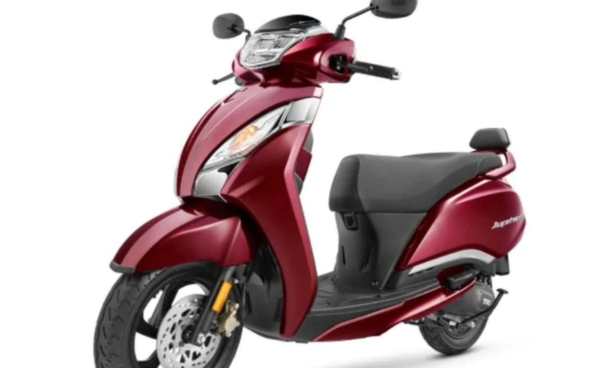 TVS Jupiter, शानदार माइलेज, दमदार परफॉर्मेंस और जबरदस्त फीचर्स वाला स्कूटर