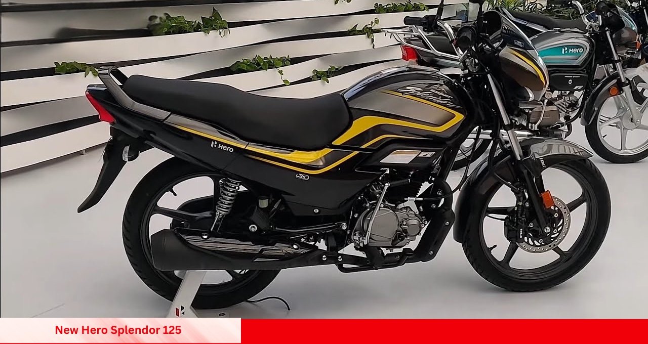 New Hero Splendor 125 2025 में आ रही है नई धांसू बाइक जबरदस्त माइलेज और तगड़े फीचर्स के साथ