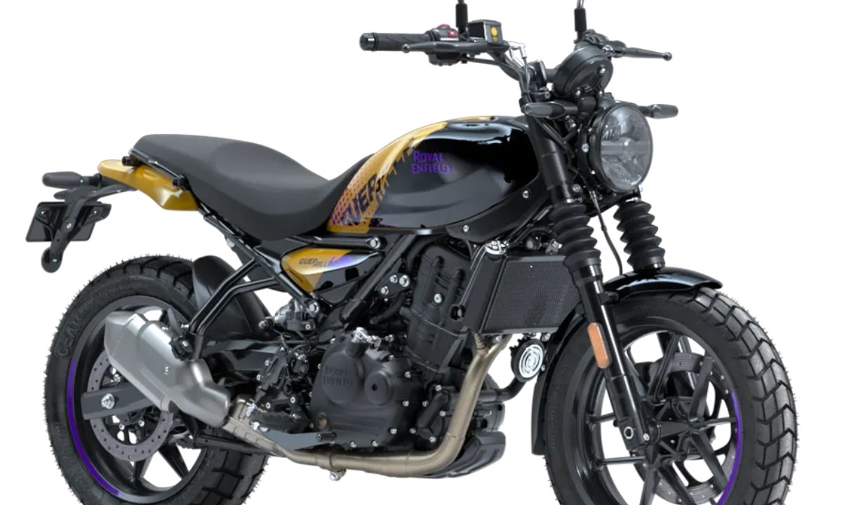 Royal Enfield Guerrilla 450, दमदार परफॉर्मेंस और स्टाइल का जबरदस्त कॉम्बिनेशन