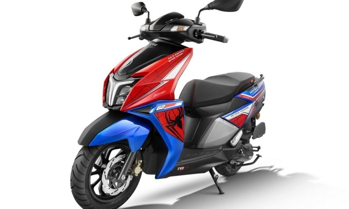 TVS NTORQ 125, यूथ की पहली पसंद, दमदार परफॉर्मेंस और स्टाइलिश लुक्स