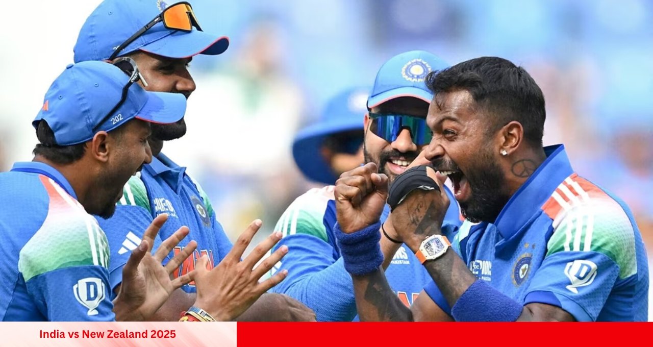 India vs New Zealand 2025 जबशानदार खेल ने रचा इतिहास