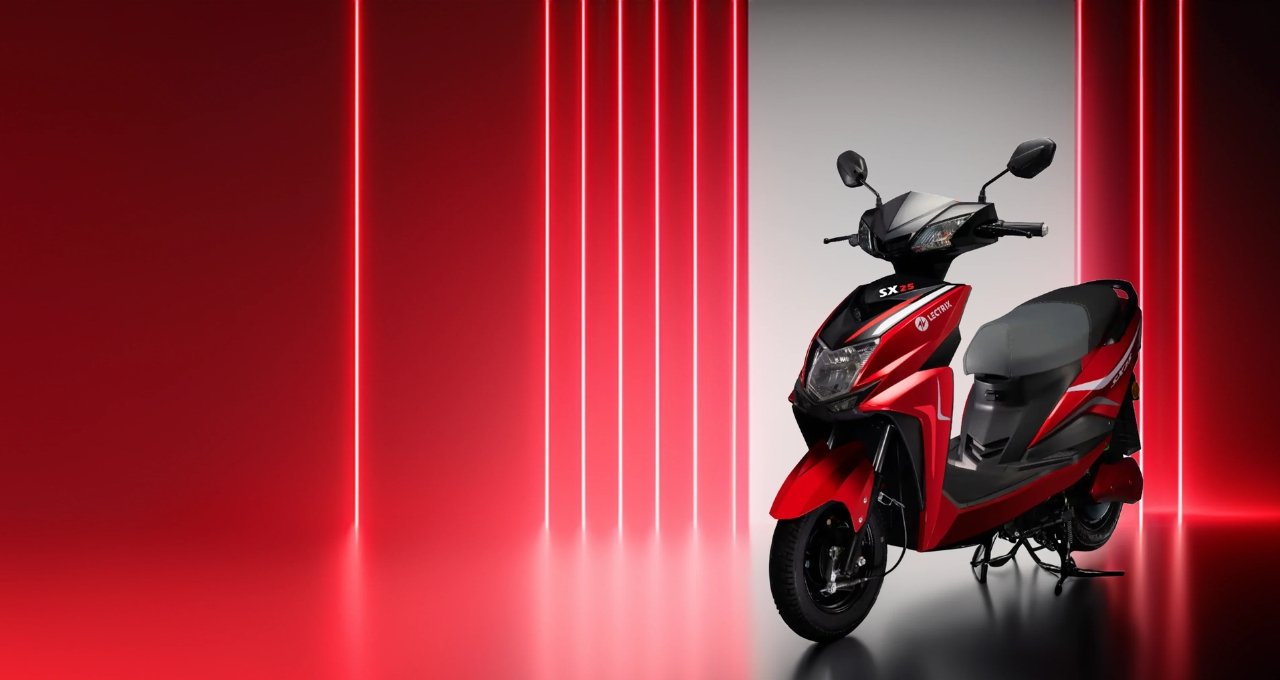 Lectrix SX25: सस्ता, दमदार और इको-फ्रेंडली इलेक्ट्रिक स्कूटर