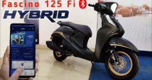 Yamaha Fascino 125 Fi Hybrid फुल टशन फुल पॉवर और सड़क पर दबदबा कायम