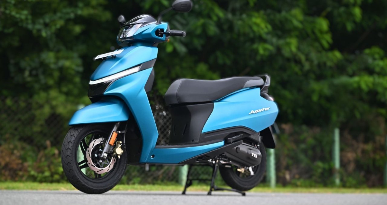 TVS Jupiter एक स्टाइलिश और भरोसेमंद स्कूटर