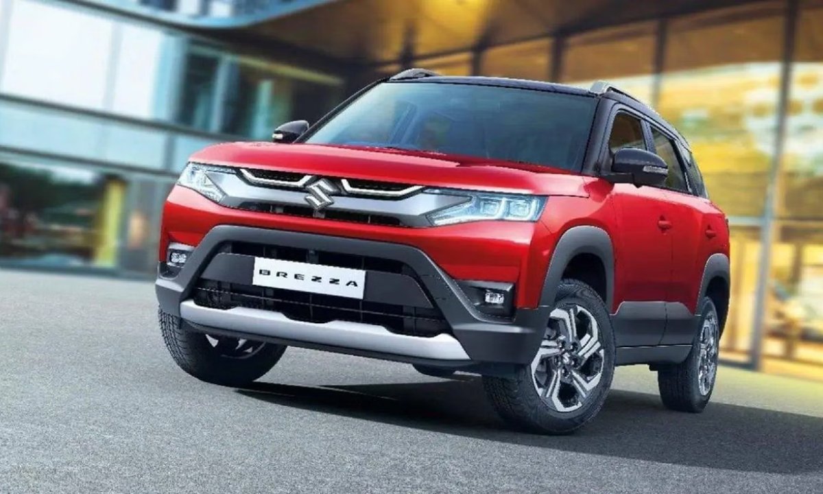 Maruti Brezza, एक स्टाइलिश, दमदार और भरोसेमंद SUV