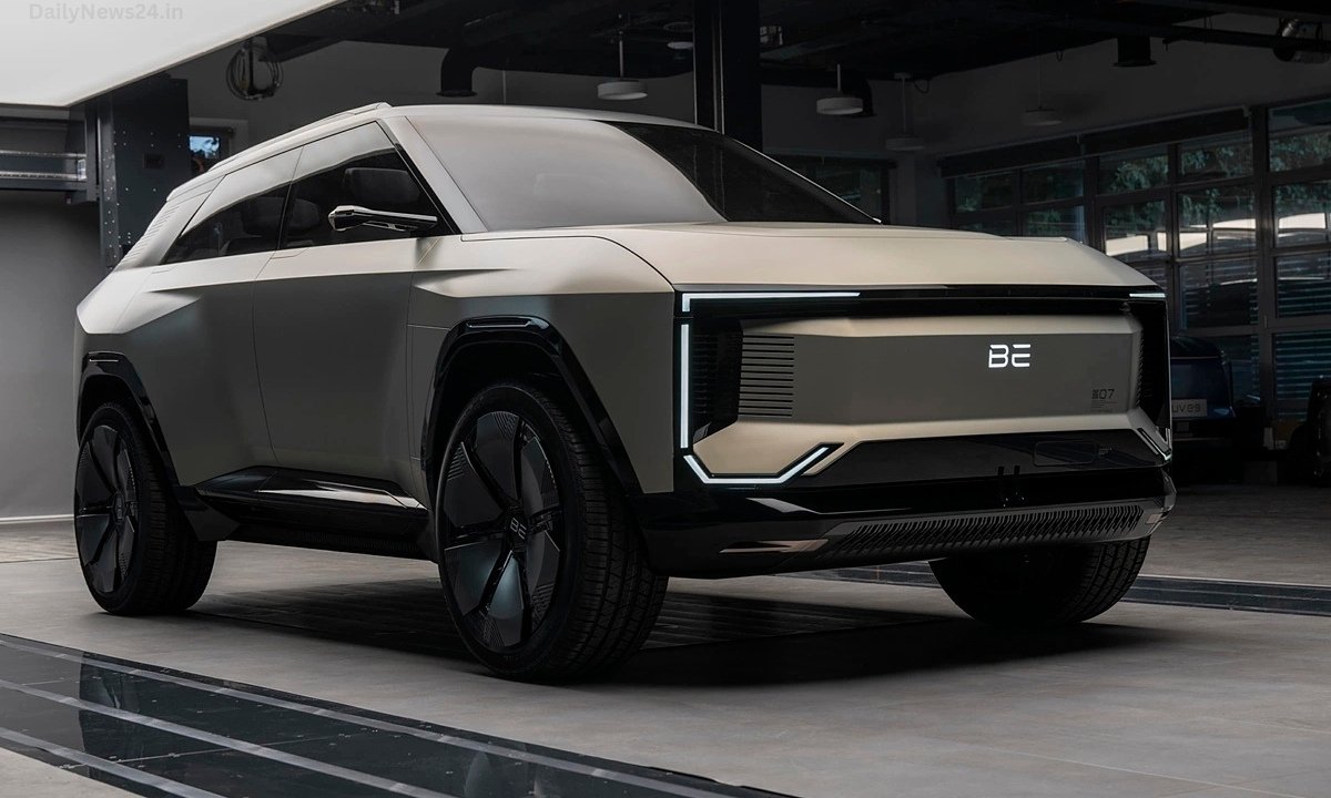 Mahindra BE 6, दमदार परफॉर्मेंस और शानदार रेंज वाली इलेक्ट्रिक SUV