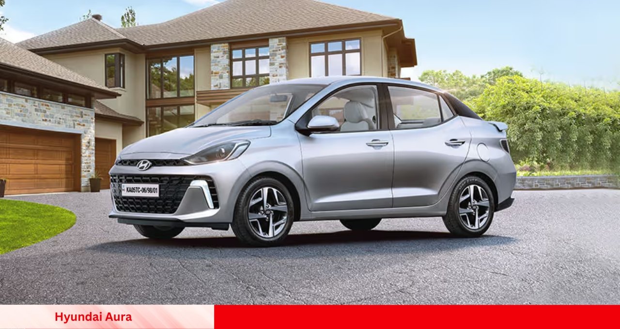 2025 मॉडल New Hyundai Aura जबरदस्त लुक तगड़ा माइलेज और कमाल की कीमत