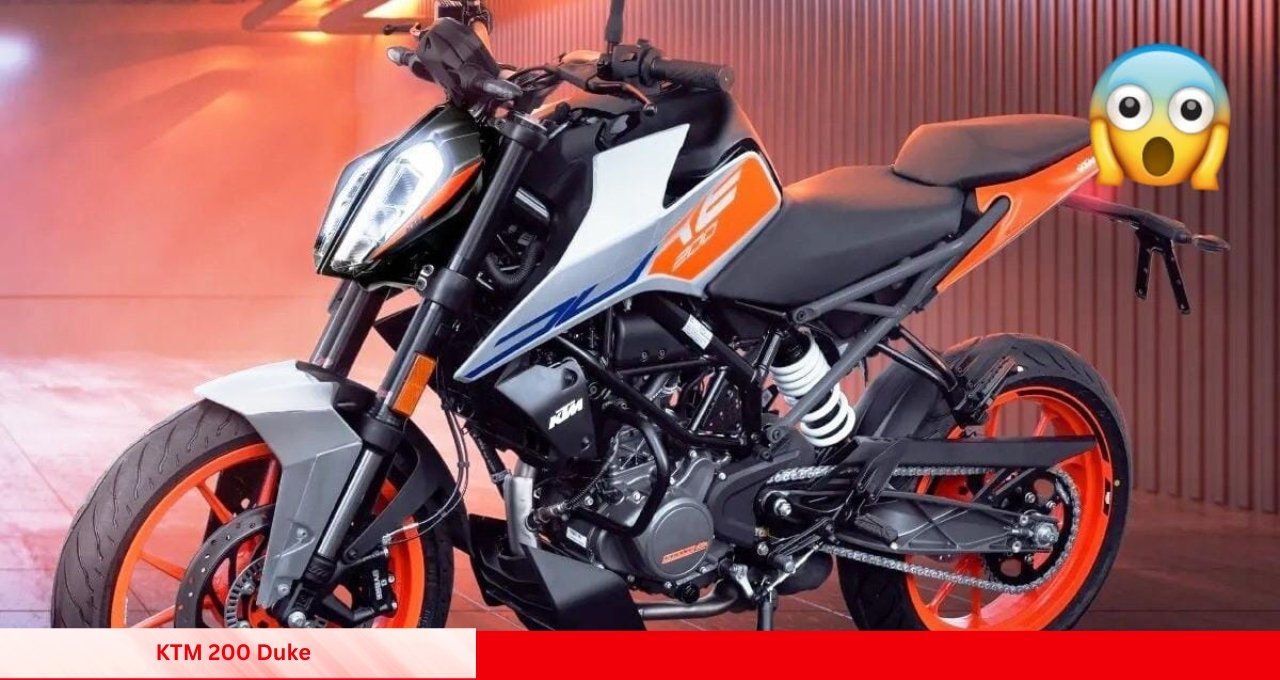 KTM 200 Duke सिर्फ ₹23,000 में पूरी होगी स्पोर्ट्स बाइक की चाहत जानें EMI प्लान और फीचर्स