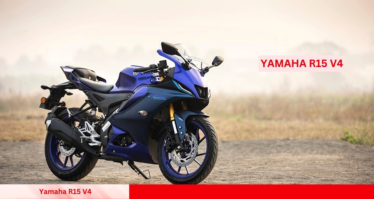 जानिए 2025 मॉडल New Yamaha R15 V4 स्पोर्ट बाइक के शानदार फीचर्स दमदार परफॉर्मेंस और कीमत