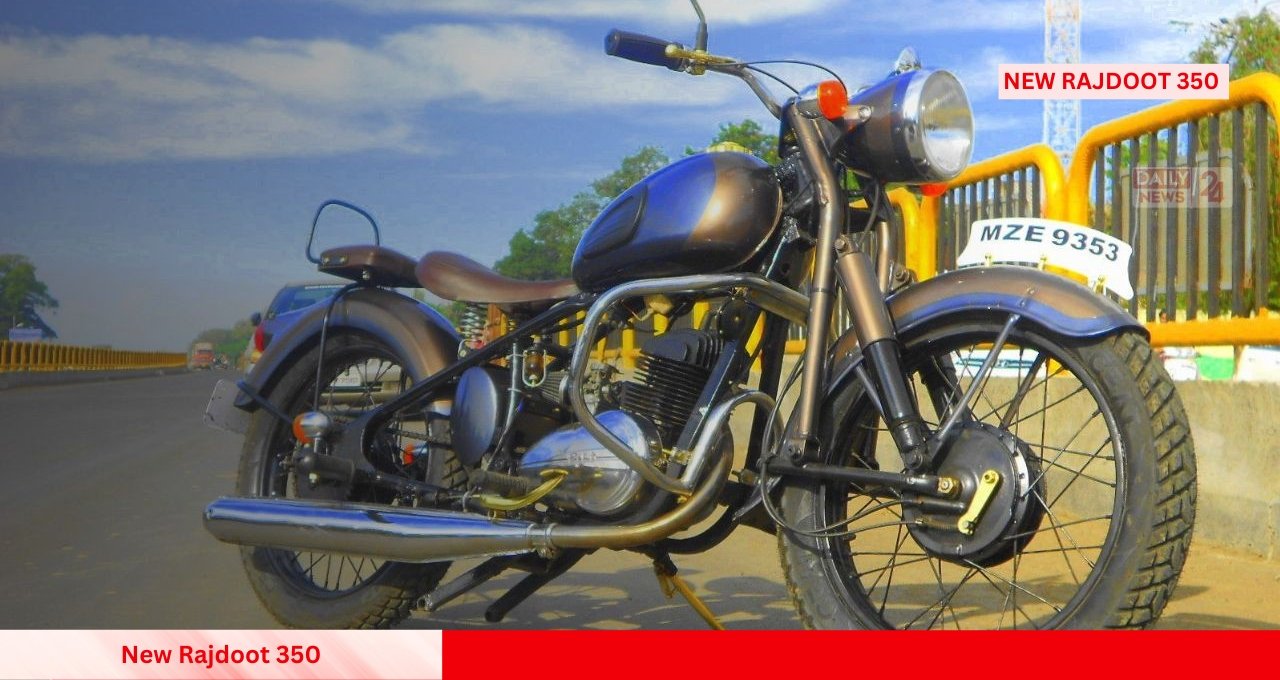 New Rajdoot 350 जल्द आ रही है धांसू क्रूजर बाइक जानें कीमत और लॉन्च डेट