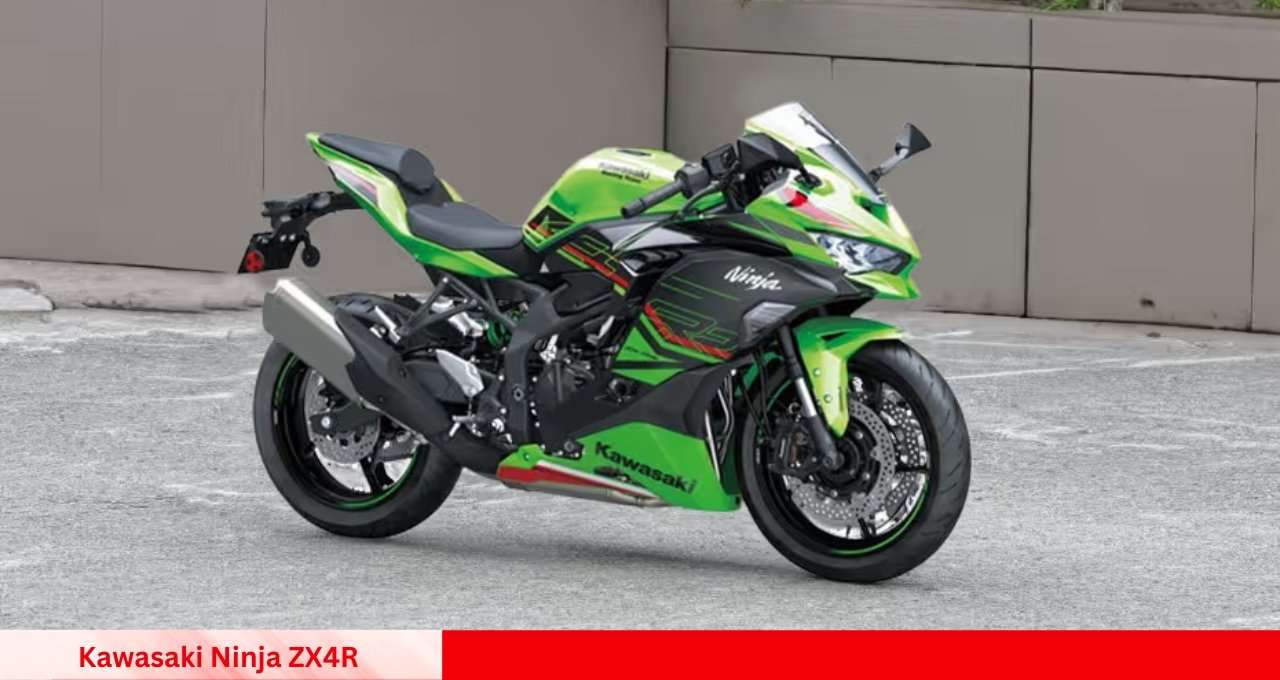 गरीबों के लिए सस्ती सुपरबाइक Kawasaki Ninja ZX4R हुई लॉन्च जानिए कीमत और फीचर्स