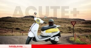 मात्र ₹13,000 देकर अपनी Sokudo Acute इलेक्ट्रिक स्कूटर घर लाएं जानें कीमत फीचर्स और EMI प्लान