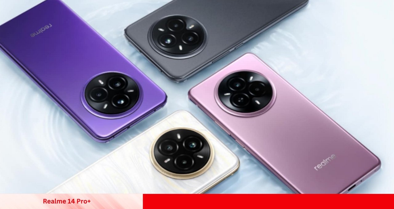 Realme 14 Pro+ दमदार फीचर्स और स्टाइलिश लुक वाला जबरदस्त स्मार्टफोन