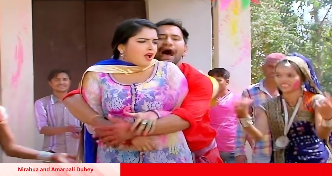 Nirahua और आम्रपाली दुबे का रोमांस हुआ वायरल होली पर धमाका मचाने आया नया गाना