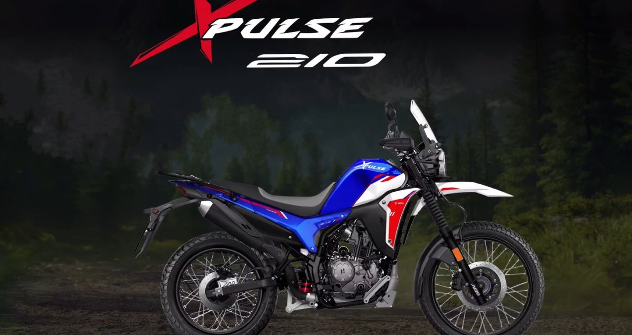 एडवेंचर प्रेमियों के लिए हीरो मोटर्स लेकर आई नई Hero Xpulse 210 दमदार इंजन और शानदार लुक के साथ