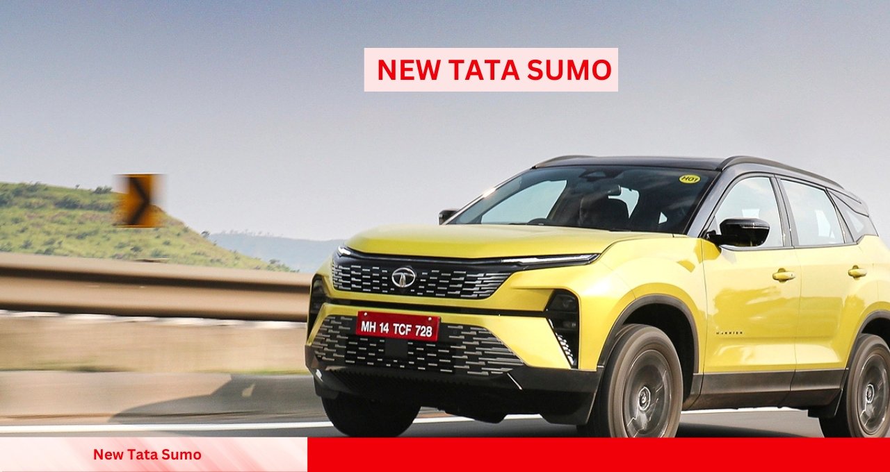 Tata Harrier को भी टक्कर देगी 2025 मॉडल New Tata Sumo जानिए शानदार फीचर्स और कीमत