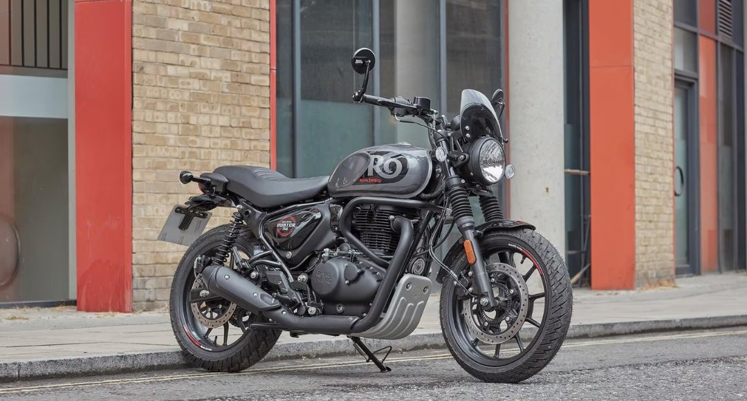 अब सपना नहीं हकीकत 17,000 की डाउन पेमेंट में पाएं Royal Enfield Hunter 350