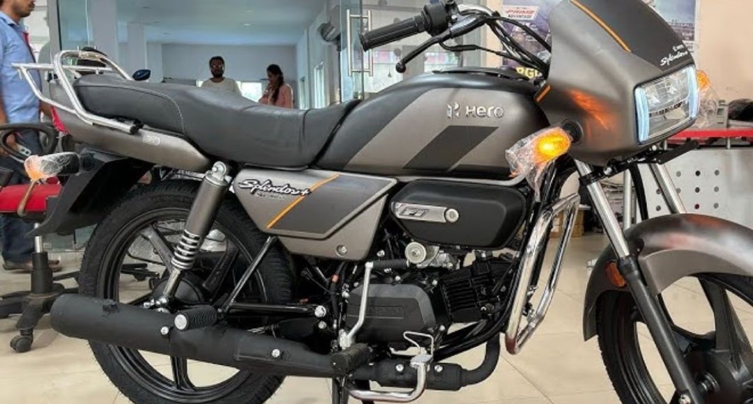 New Hero Splendor 135 धांसू लुक दमदार परफॉर्मेंस और जबरदस्त माइलेज