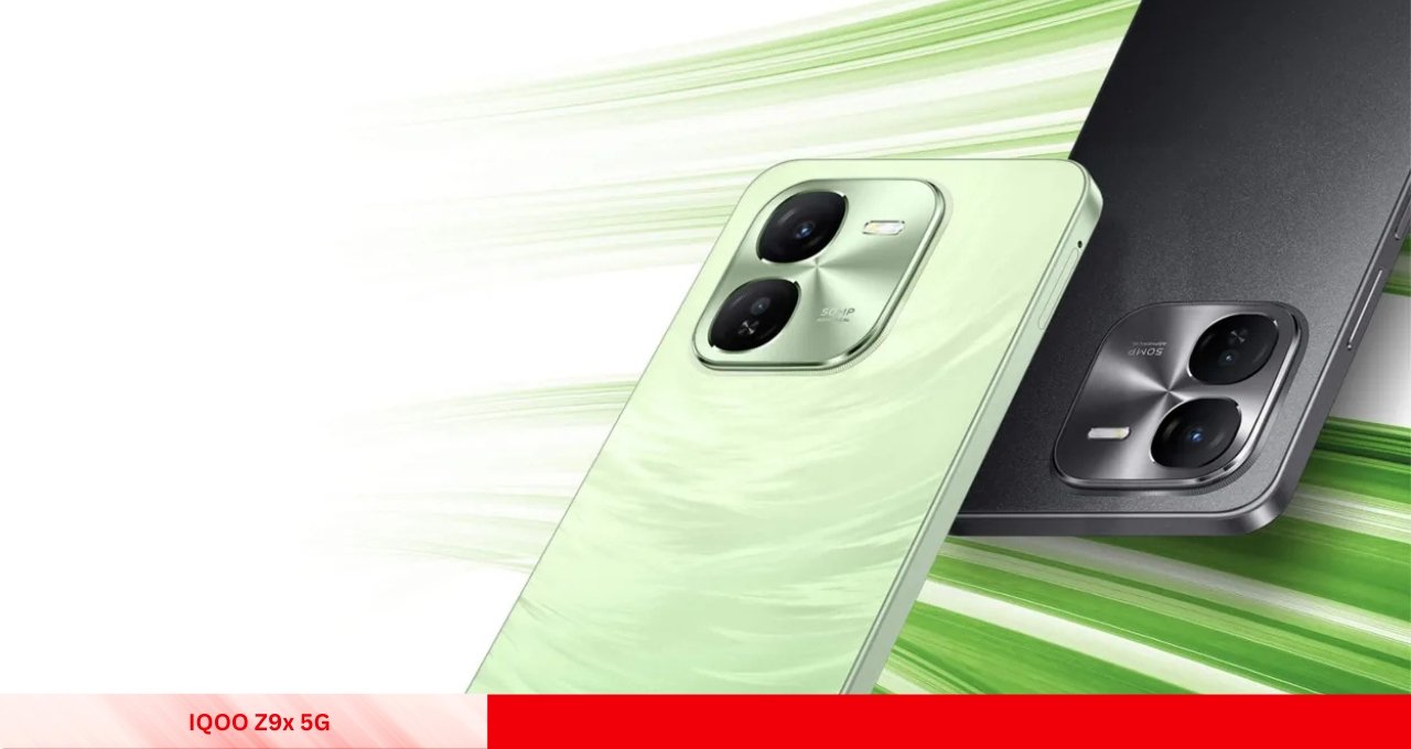 IQOO Z9x 5G पावरफुल प्रोसेसर और तगड़े फीचर्स के साथ, अभी पाएं खास ऑफर