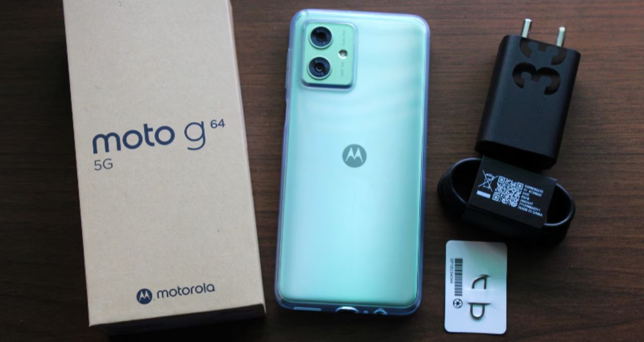 Moto G64 5G दमदार बैटरी और 12GB रैम के साथ कीमत में कटौती