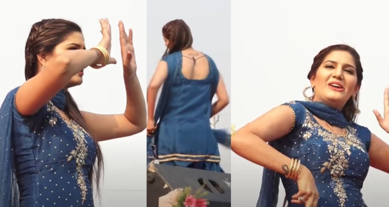 Sapna Choudhary का ‘बैरन’ गाने पर धमाकेदार डांस – हरियाणा की क्वीन ने फिर मचाया धूम