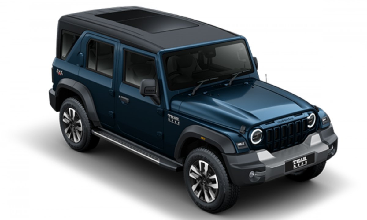 Mahindra Thar ROXX: एडवेंचर का नया नाम, दमदार परफॉर्मेंस के साथ
