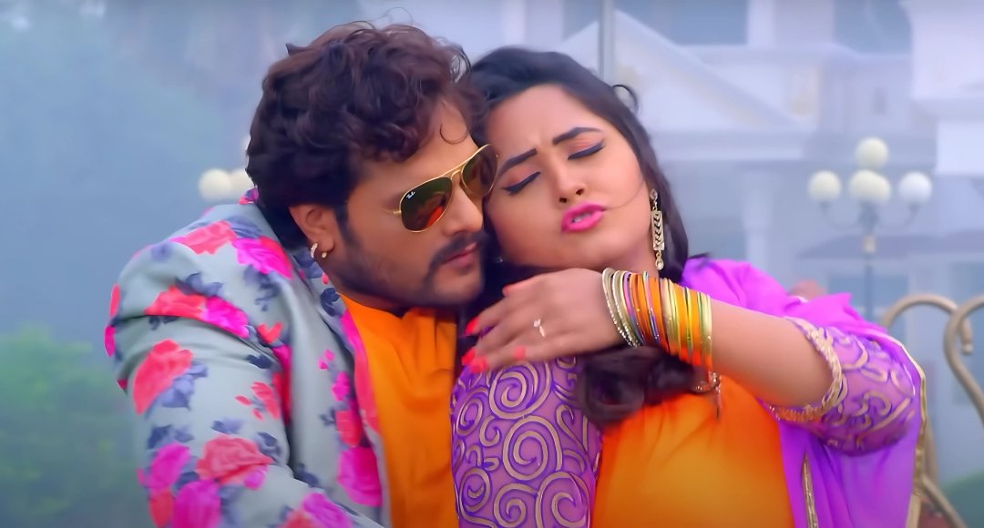Khesari Lal Yadav और Kajal Raghwani का फंसारी लगा ले बना फैंस का फेवरेट 70 मिलियन से ज्यादा व्यूज