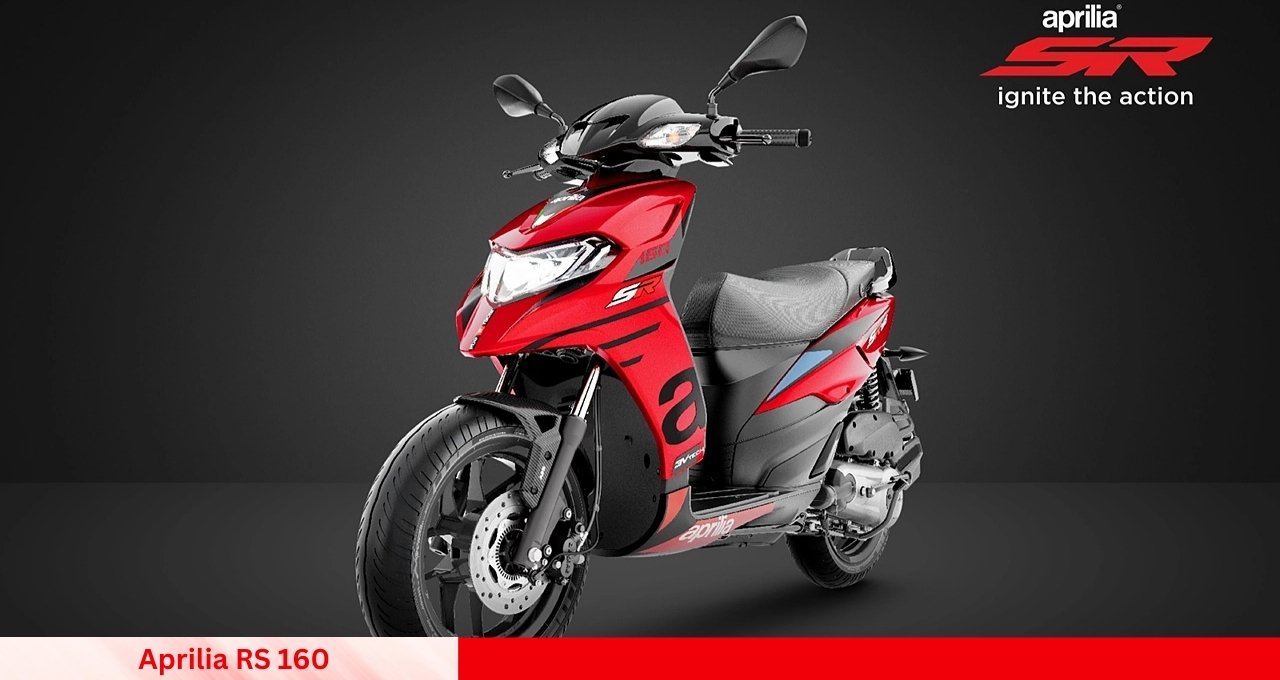 Aprilia RS 160 दमदार इंजन और शानदार फीचर्स के साथ स्कूटर बाजार में मचा रही धमाल