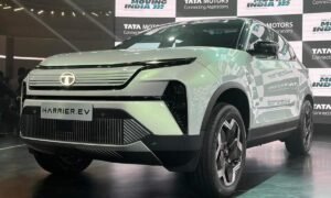 Tata Harrier EV, दमदार रेंज, शानदार पावर और प्रीमियम लुक वाली इलेक्ट्रिक SUV