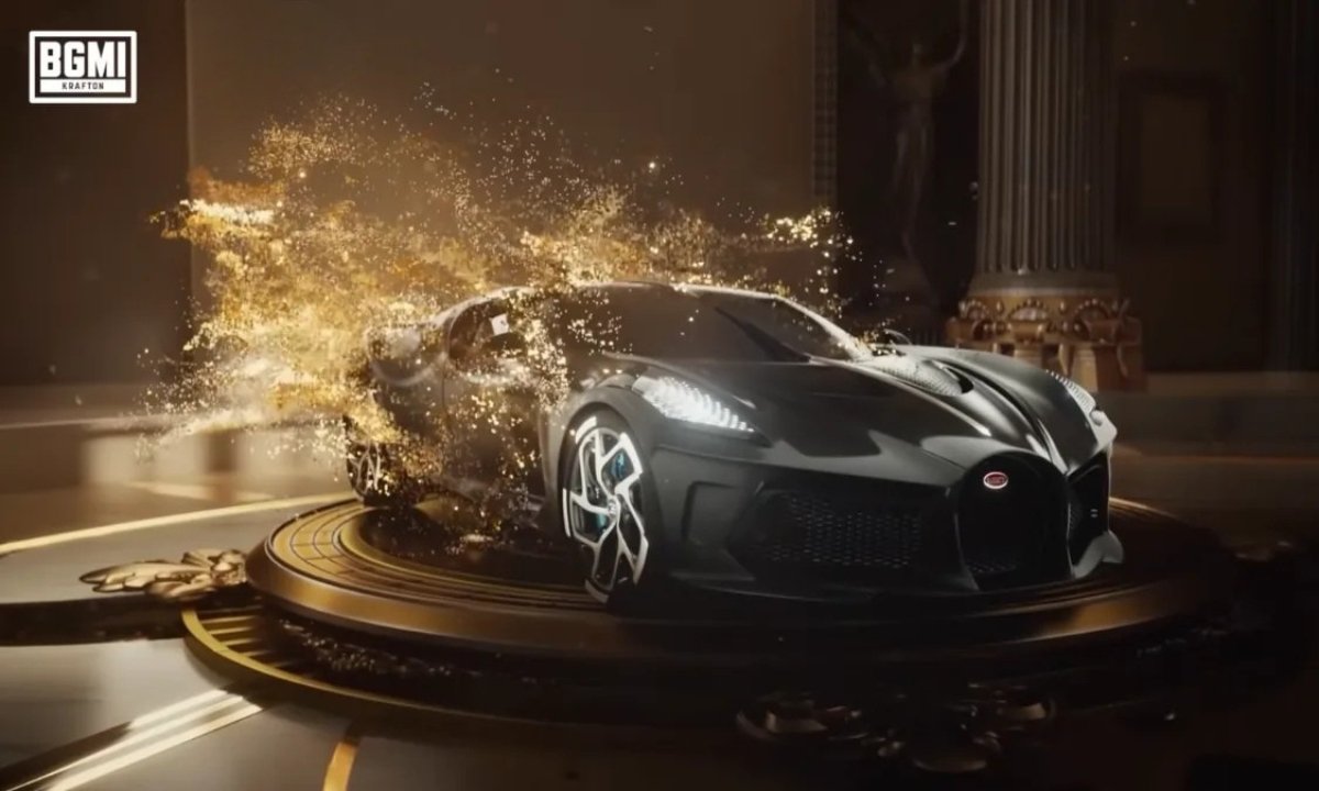 BGMI 3.7 अपडेट, बुगाटी के साथ स्पीड और रोमांच का जबरदस्त संगम