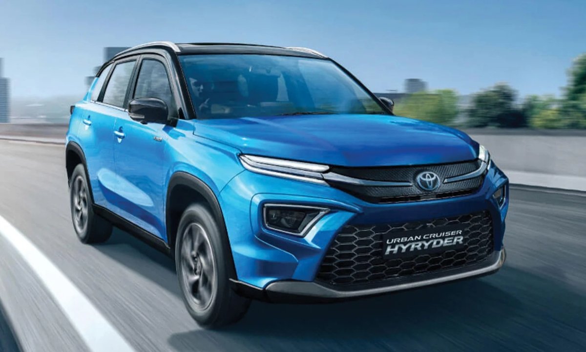 Toyota Urban Cruiser Hyryder, शानदार माइलेज और दमदार परफॉर्मेंस वाली SUV