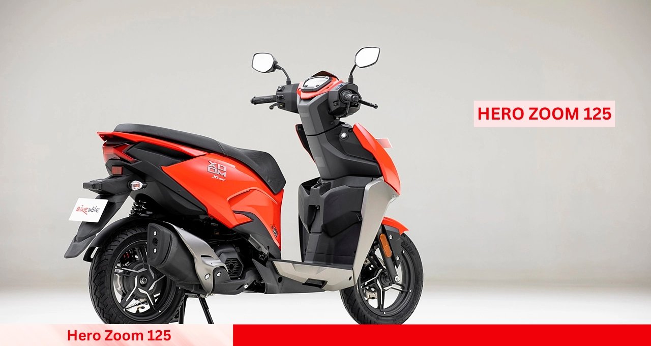 Hero Zoom 125 जबरदस्त माइलेज दमदार इंजन और शानदार ऑफर