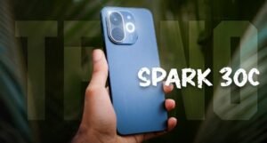 Tecno Spark 30C 5G लंबी बैटरी शानदार कैमरा और तेज परफॉर्मेंस