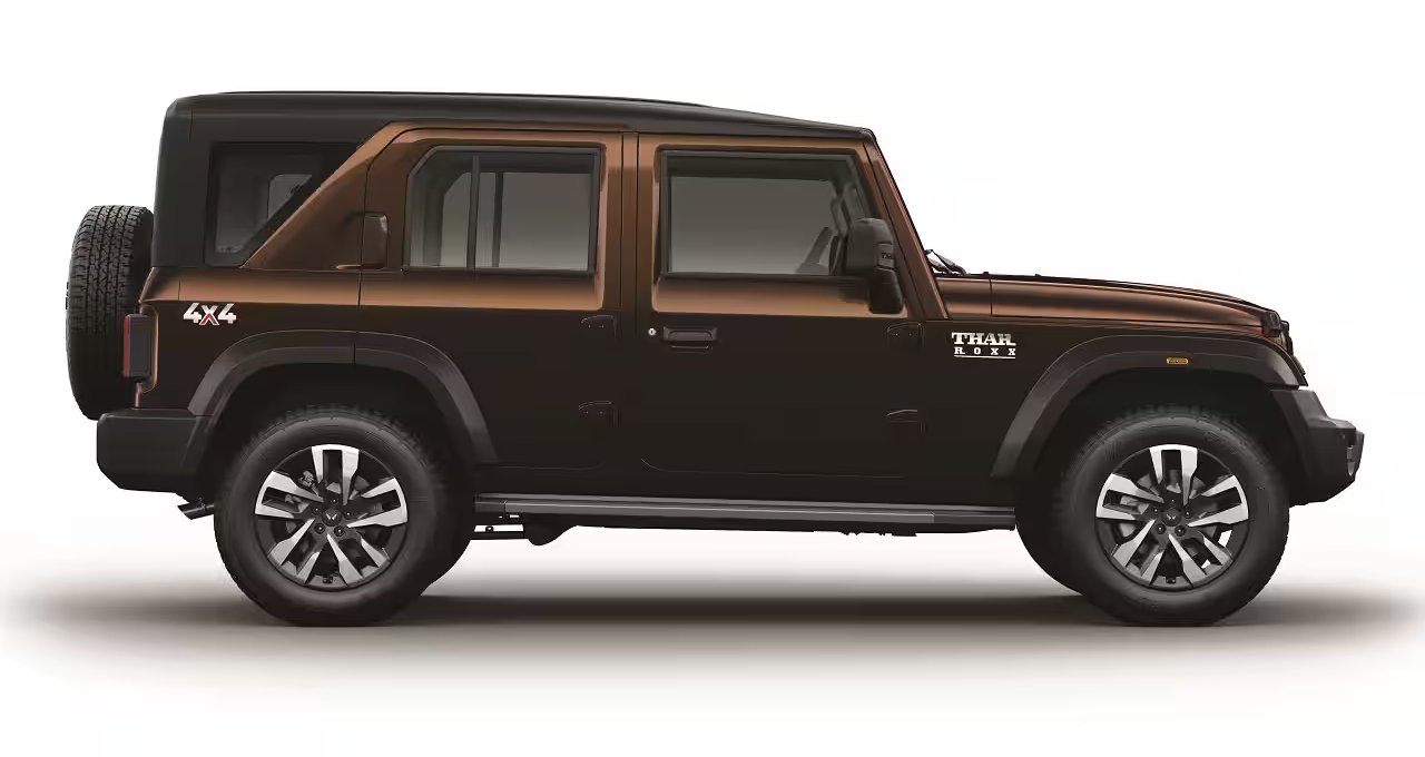 Mahindra Thar ROXX, दमदार पावर और एडवेंचर का परफेक्ट मेल