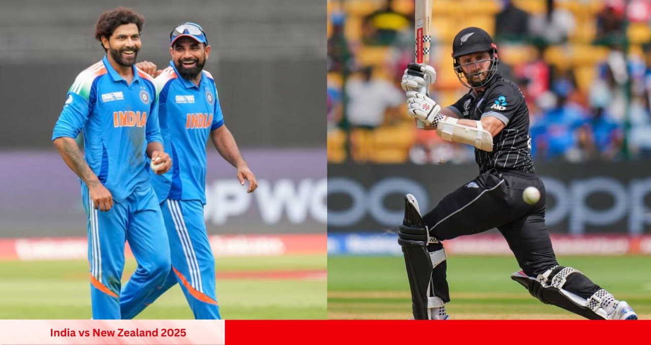 India vs New Zealand 2025 जबशानदार खेल ने रचा इतिहास