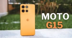 Motorola Moto G15 दमदार बैटरी और शानदार डिस्प्ले वाला परफेक्ट स्मार्टफोन