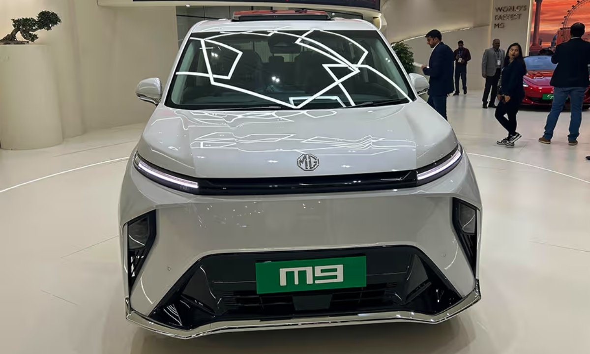 MG M9, स्टाइल, परफॉर्मेंस और सेफ्टी का अनोखा संगम