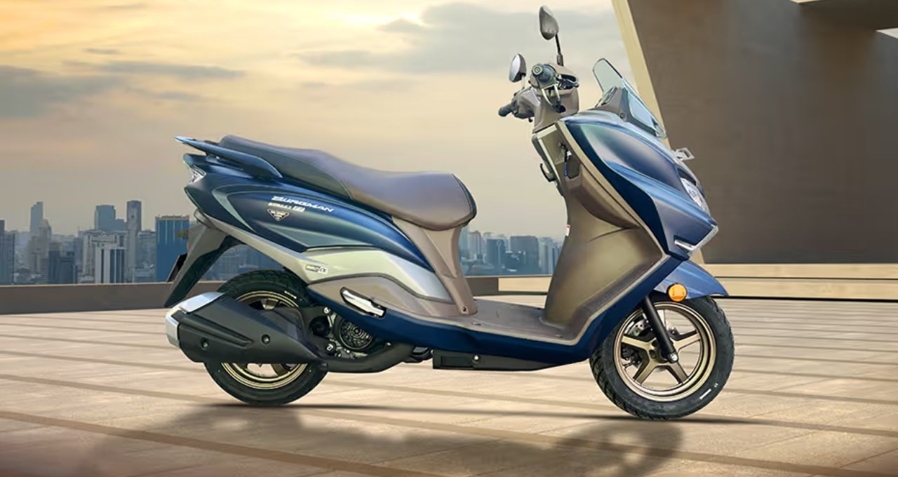 Suzuki Burgman Street 125: स्टाइल, कम्फर्ट और दमदार परफॉर्मेंस का बेहतरीन मेल