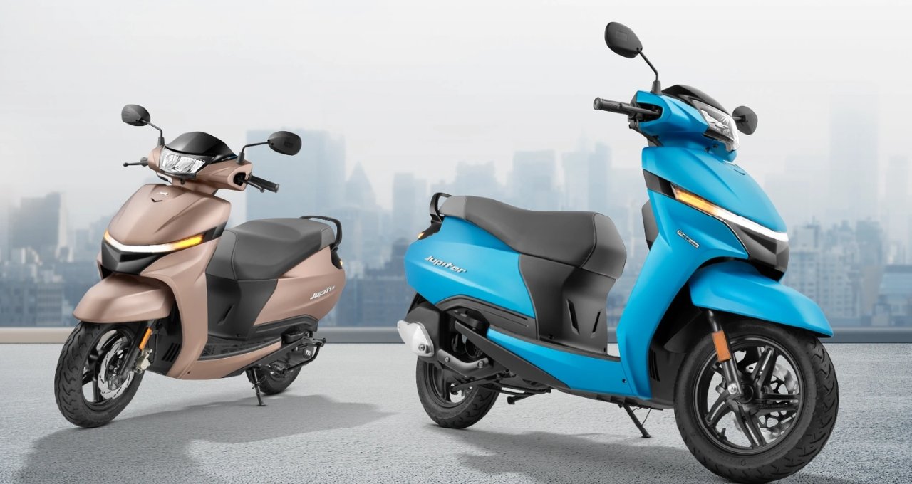 TVS Jupiter एक स्टाइलिश और भरोसेमंद स्कूटर