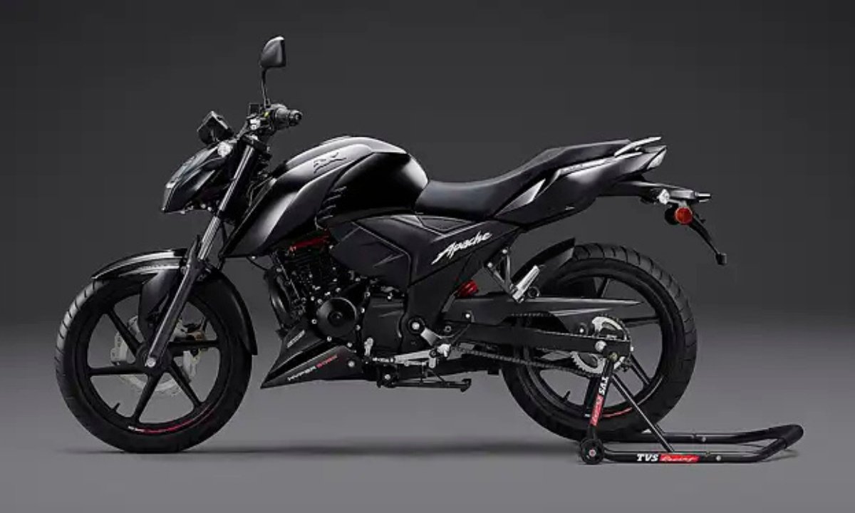 TVS Apache RTR 160, दमदार इंजन, स्टनिंग लुक, बेजोड़ परफॉर्मेंस