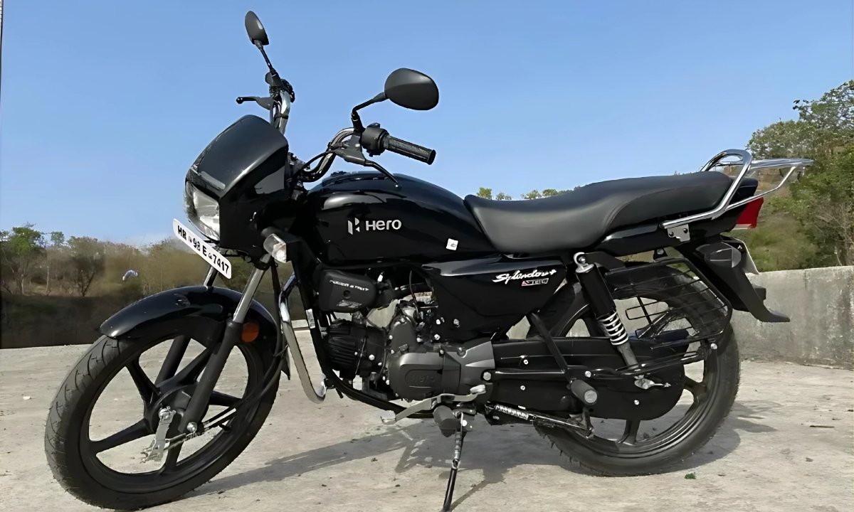 Hero Splendor Plus XTEC, शानदार माइलेज और मॉडर्न टेक्नोलॉजी का अनोखा मेल