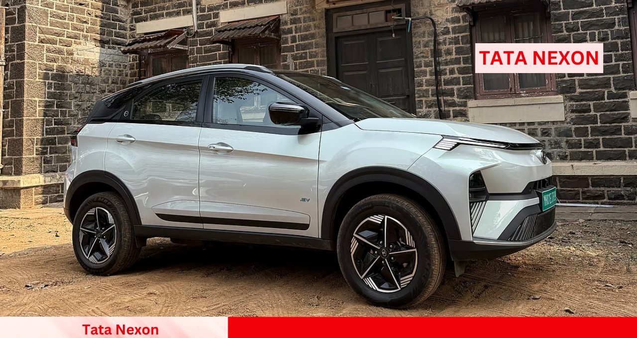 New Tata Nexon 2025 Launched A Perfect Blend of Power Luxury and Smart Features