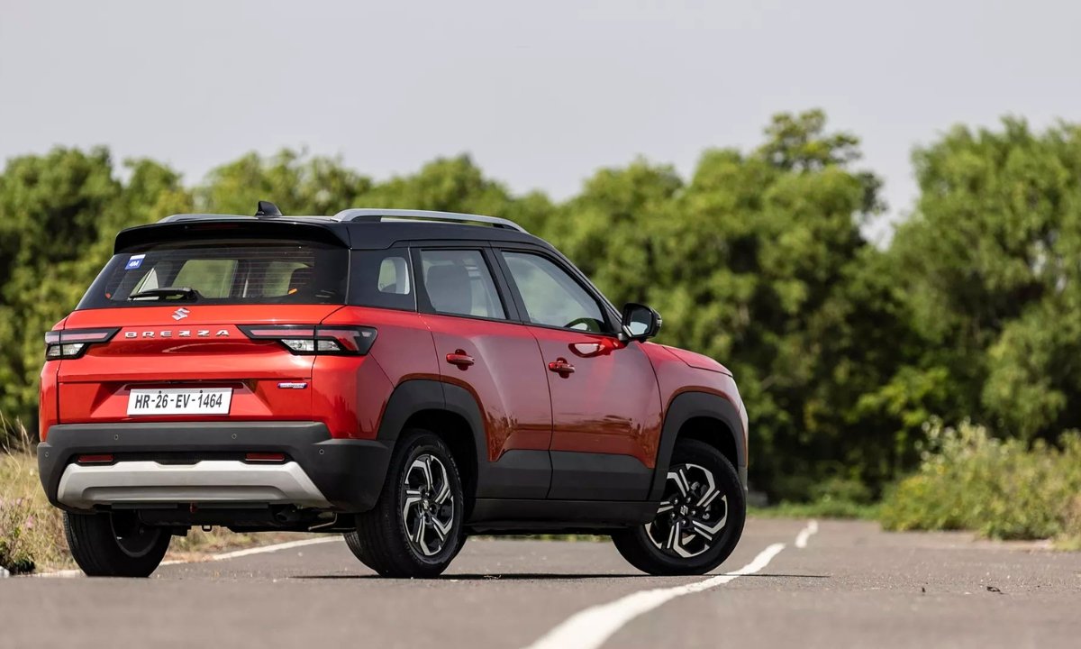 Maruti Brezza, एक स्टाइलिश, दमदार और भरोसेमंद SUV