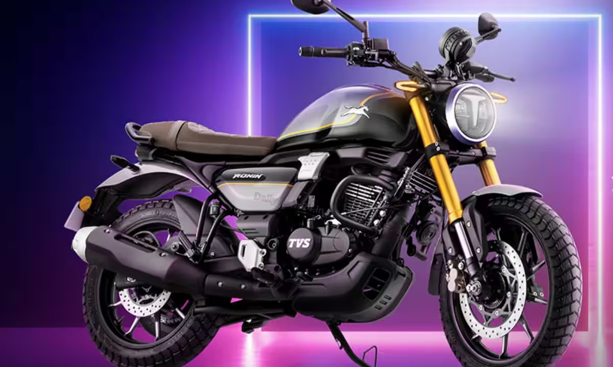 TVS Ronin, नई जनरेशन के लिए परफेक्ट रोडस्टर बाइक