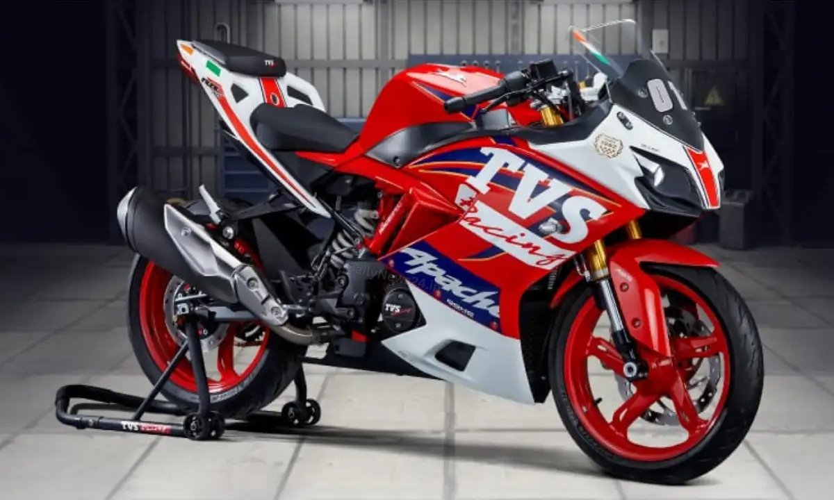 TVS Apache RR 310, रफ़्तार और स्टाइल का बेहतरीन मेल