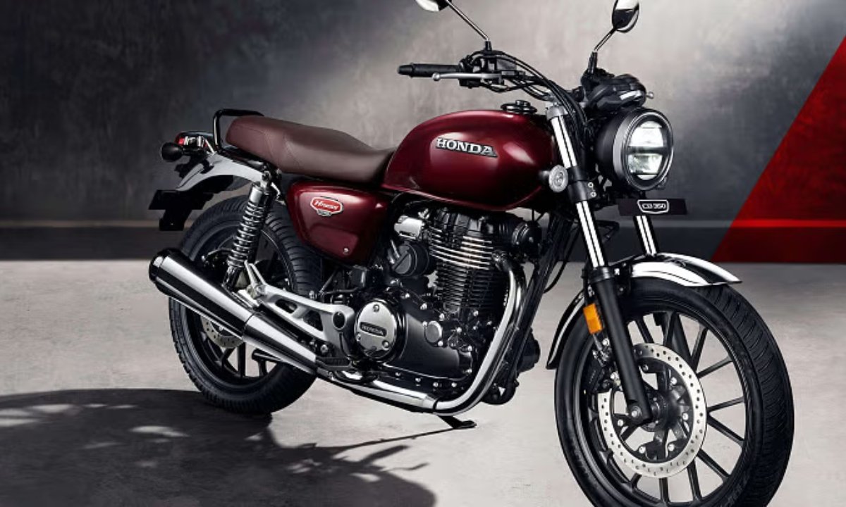 Honda Hness CB350, स्टाइल, पावर और आराम का अनोखा मेल