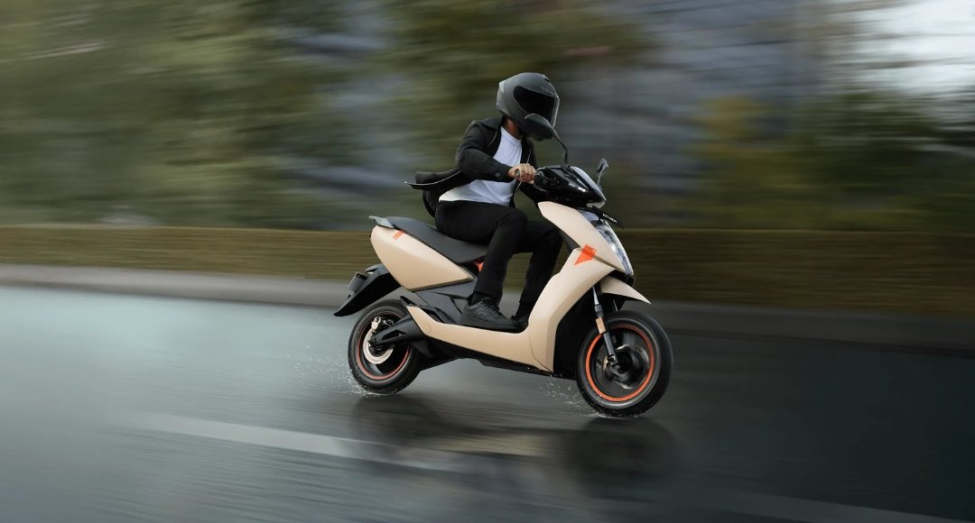 Ather 450X: नई पीढ़ी का इलेक्ट्रिक स्कूटर