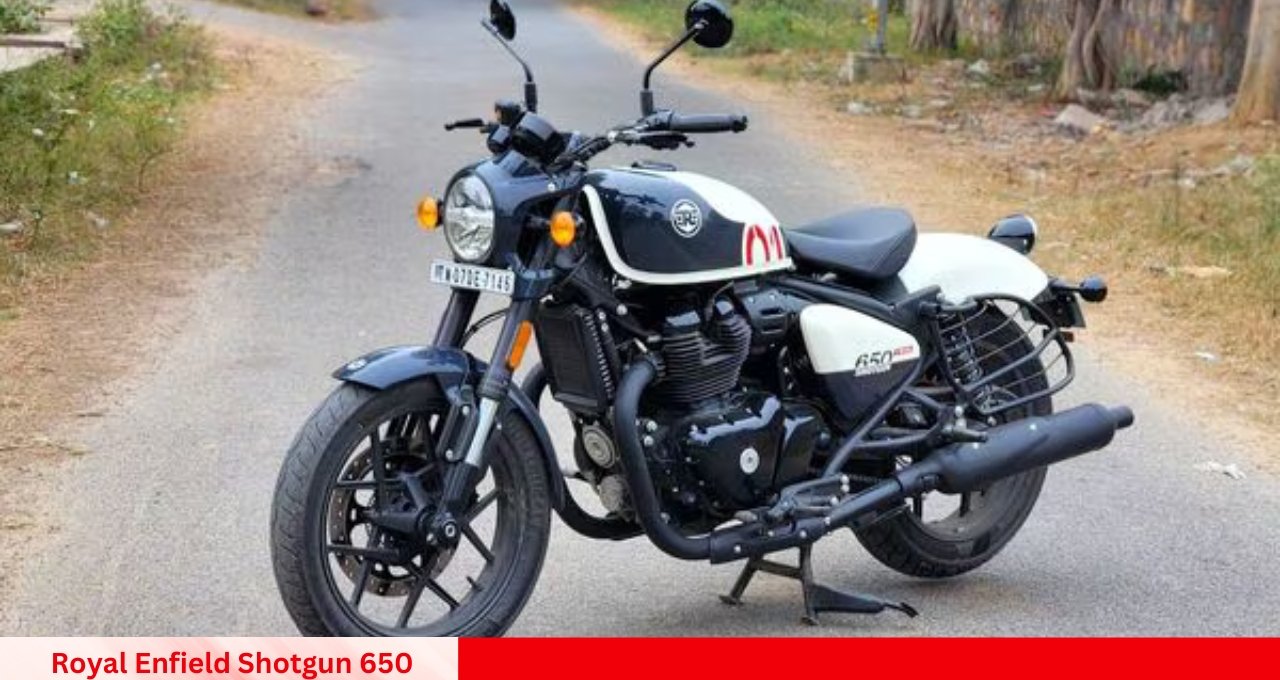 Royal Enfield Shotgun 650 हुआ सस्ता जानिए इसकी नई कीमत और दमदार फीचर्स