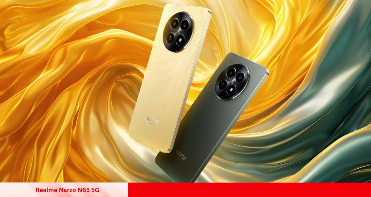 Realme Narzo N65 5G कम कीमत में दमदार 5G स्मार्टफोन, जानिए जबरदस्त ऑफर्स और फीचर्स